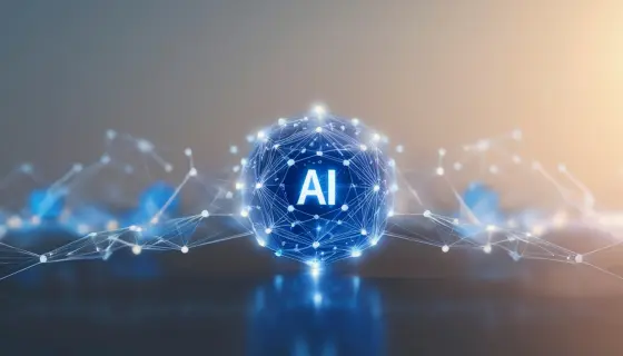 Atelier de formation à l'intelligence artificielle donné à une équipe de PME